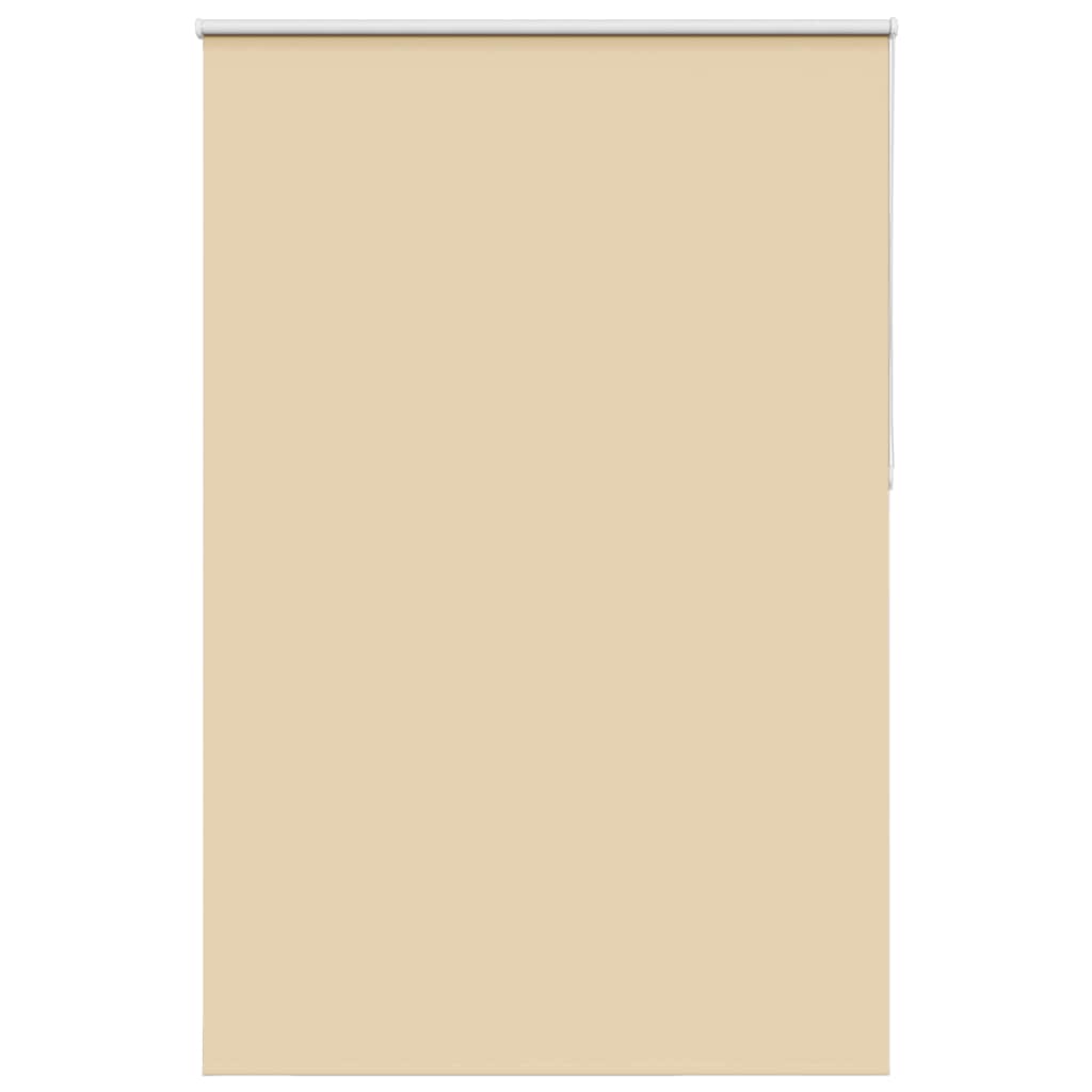 Jaluză cu role opace bej 150x230 cm lățime material 146,6 cm