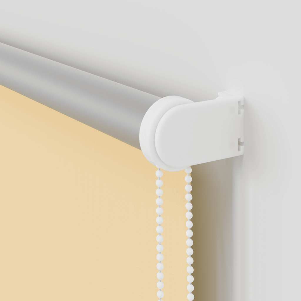 Jaluză cu role opace bej 160x230 cm lățime material 156,6 cm