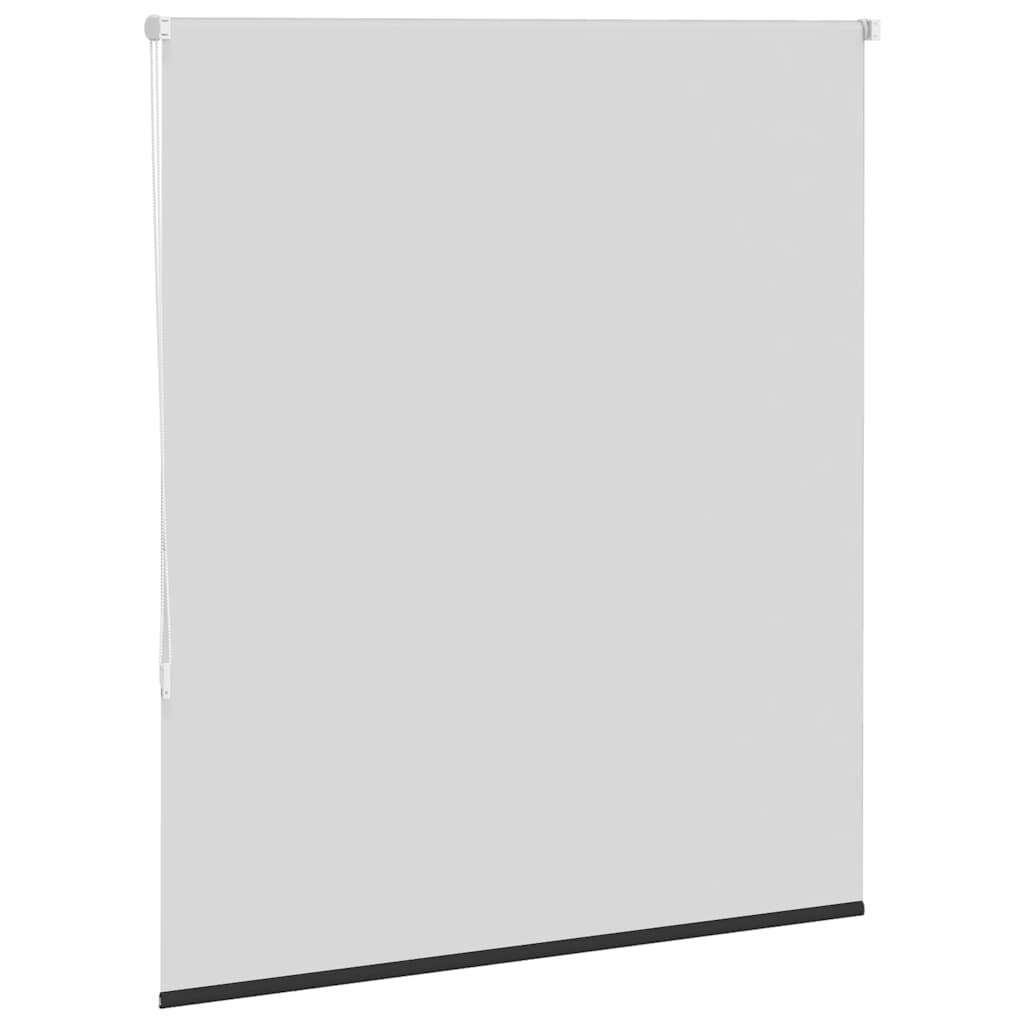 Jaluză cu role opace negru 125x130 cm lățime material 121,6 cm