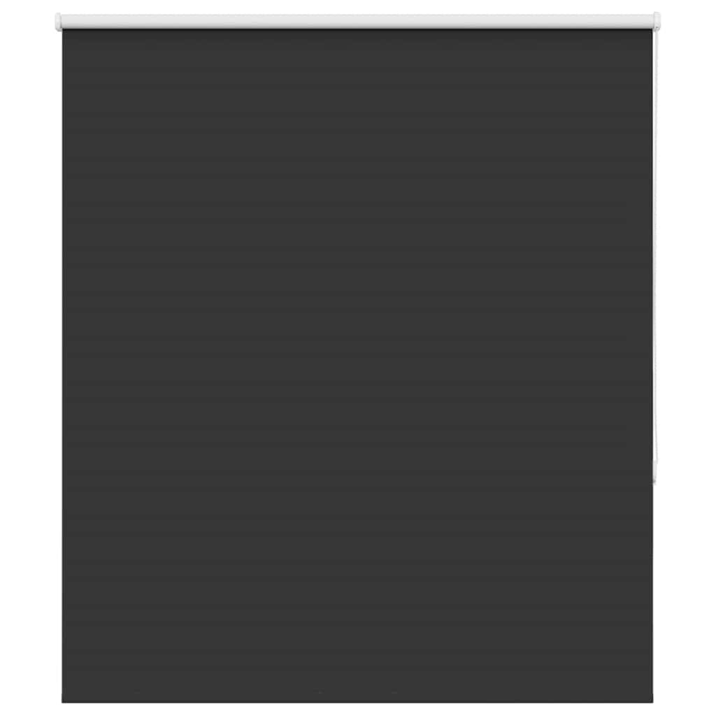 Jaluză cu role opace negru 135x150 cm Lățime material 131,6 cm