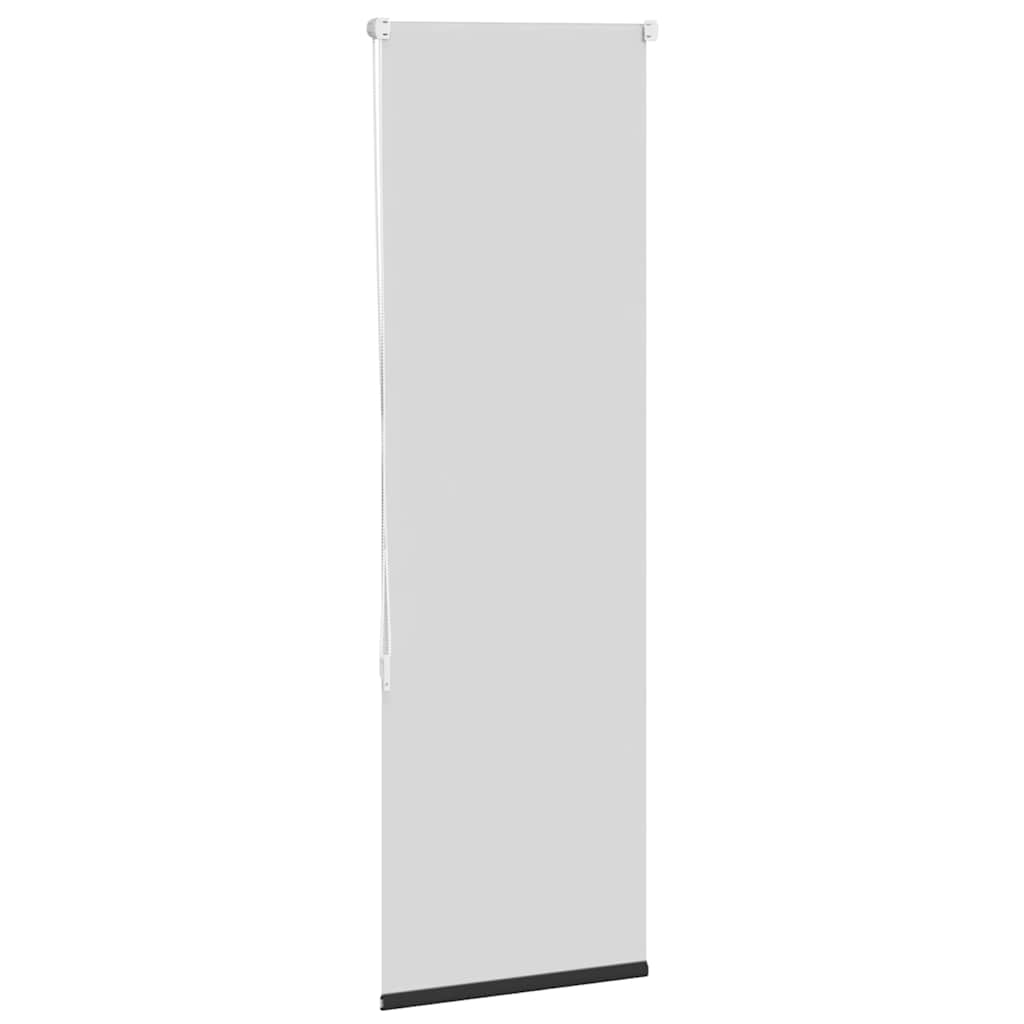 Jaluză cu role opace negru 60x175 cm lățime material 55,7 cm