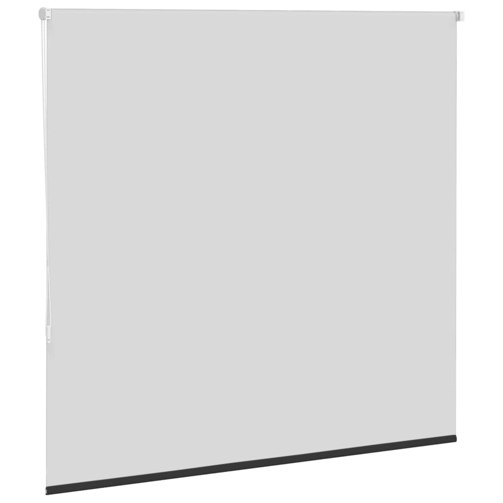 Jaluză cu role opace negru 145x175 cm lățime material 141,6 cm