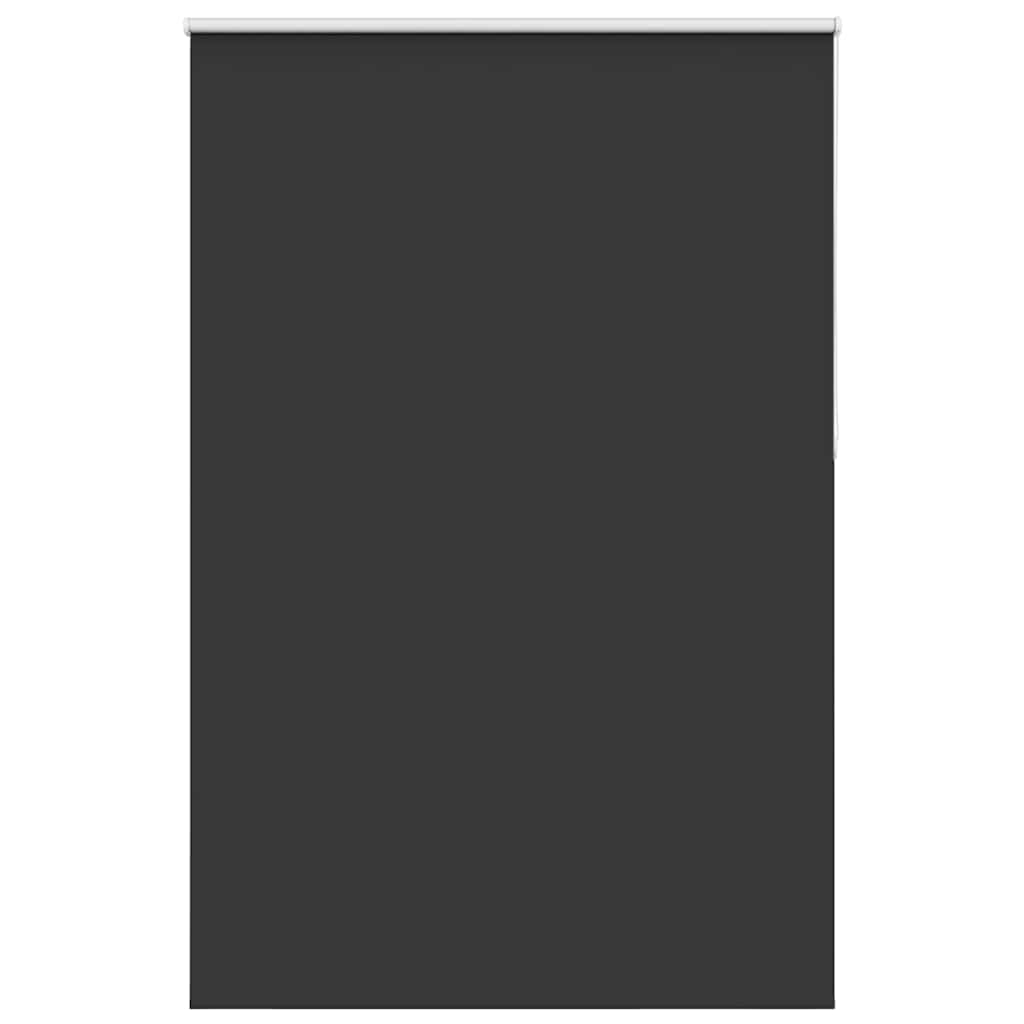Jaluză cu role opace negru 165x210 cm Lățime material 161,6 cm