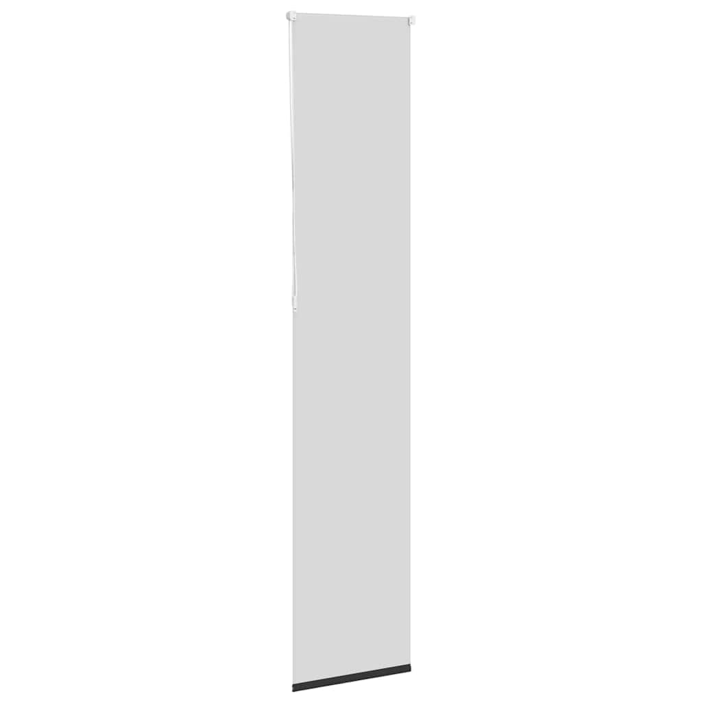 Jaluză cu role opace negru 50x230 cm lățime material 45,7 cm