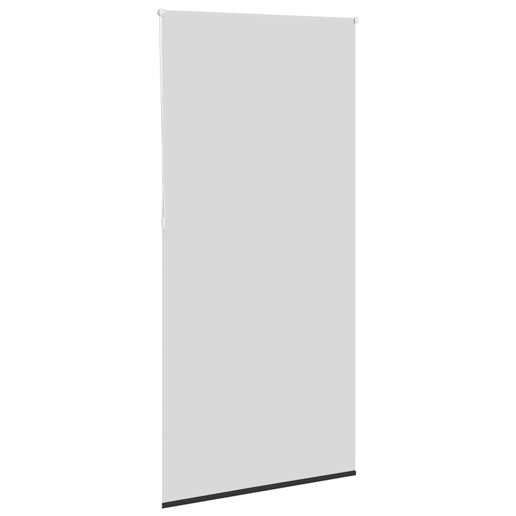 Jaluză cu role opace negru 110x230 cm lățime material 105,7 cm
