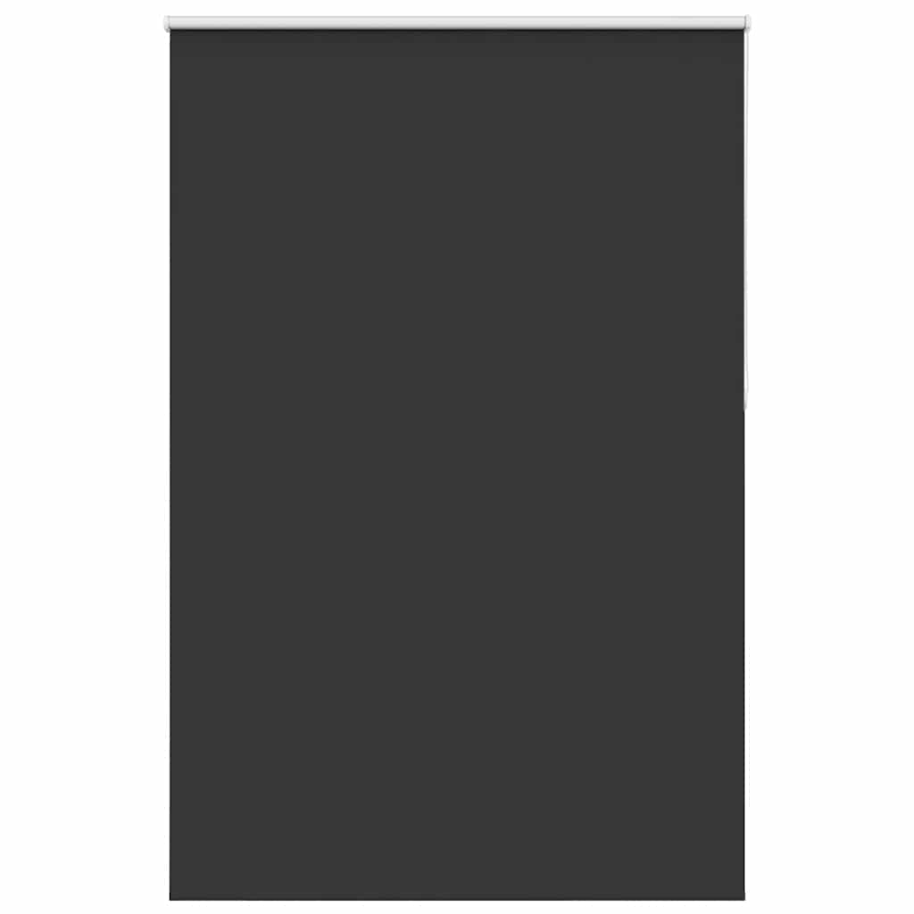Jaluză cu role opace negru 155x230 cm lățime material 151,6 cm