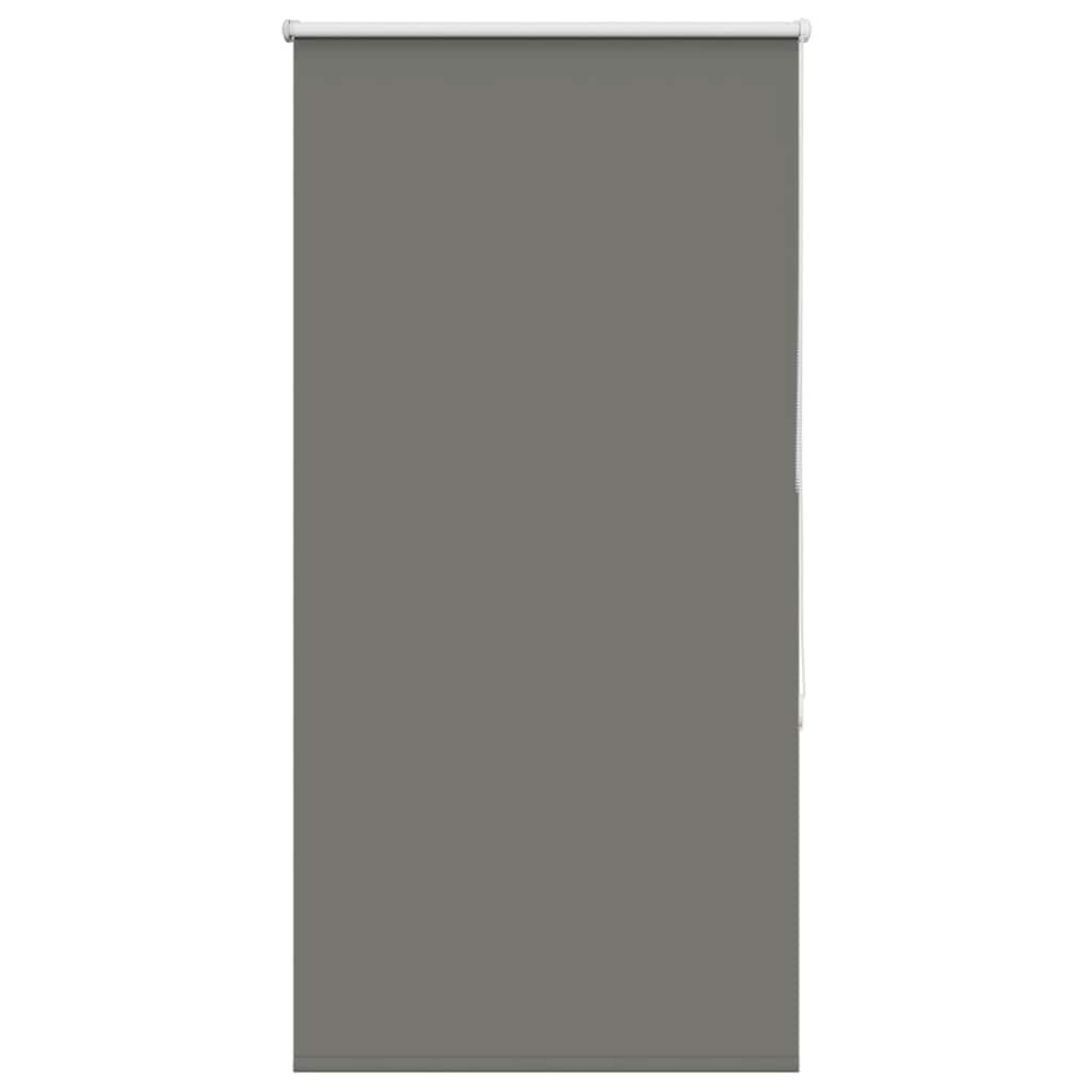 Jaluză cu role opace gri 70x130 cm lățime material 65,7 cm