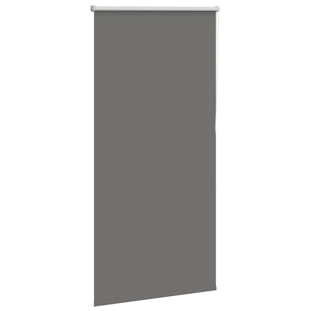 Jaluză cu role opace gri 70x130 cm lățime material 65,7 cm