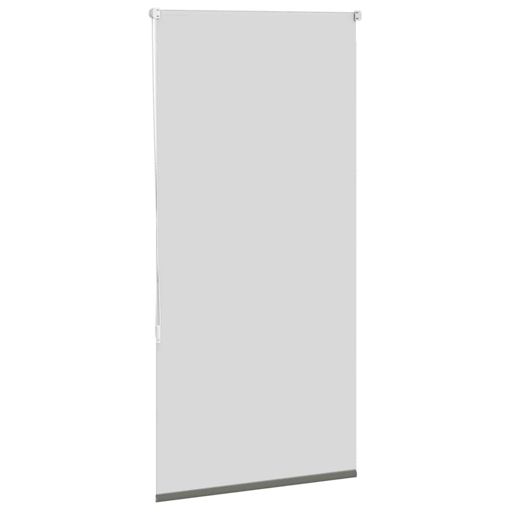 Jaluză cu role opace gri 70x130 cm lățime material 65,7 cm