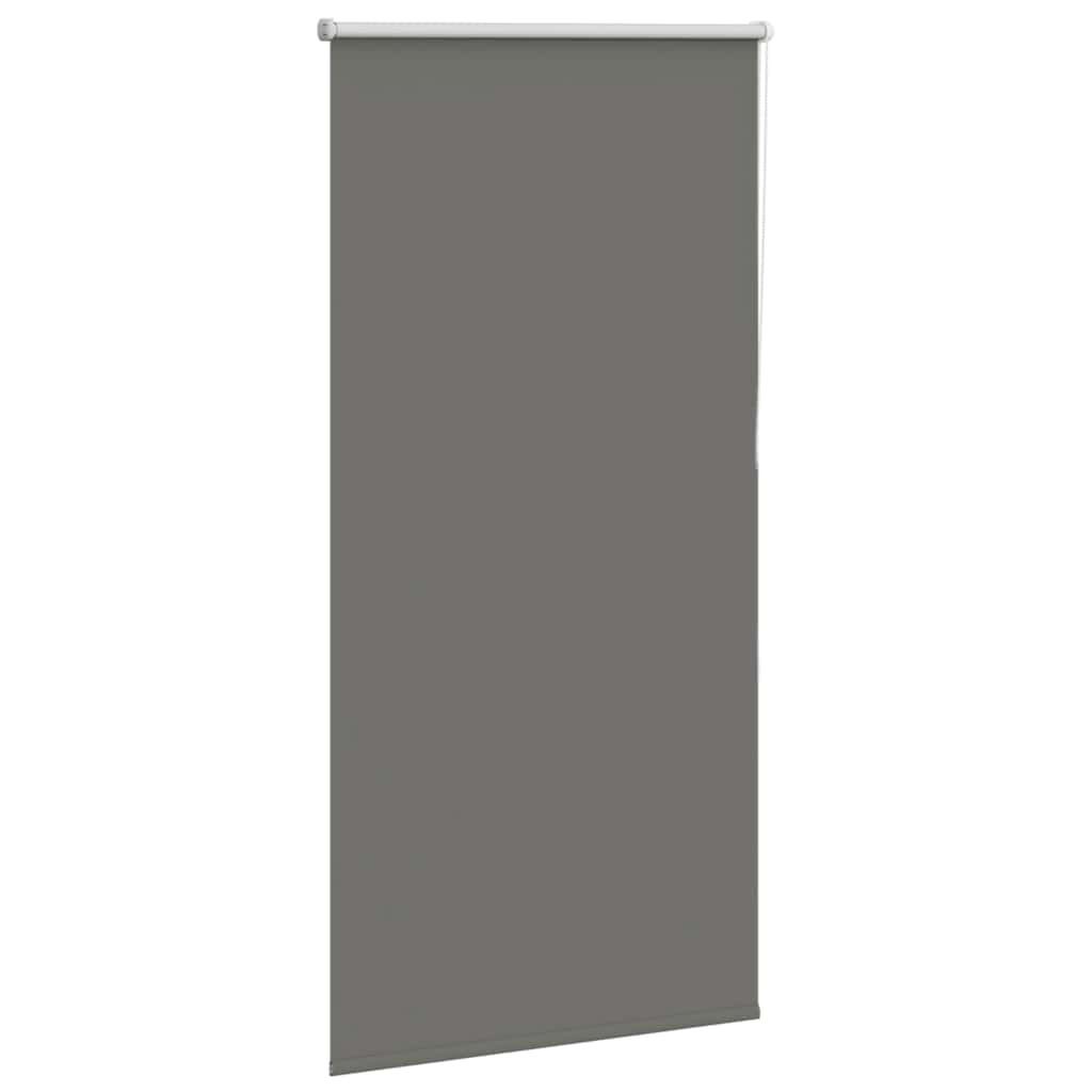 Jaluză cu role opace gri 80x130 cm lățime material 75,7 cm