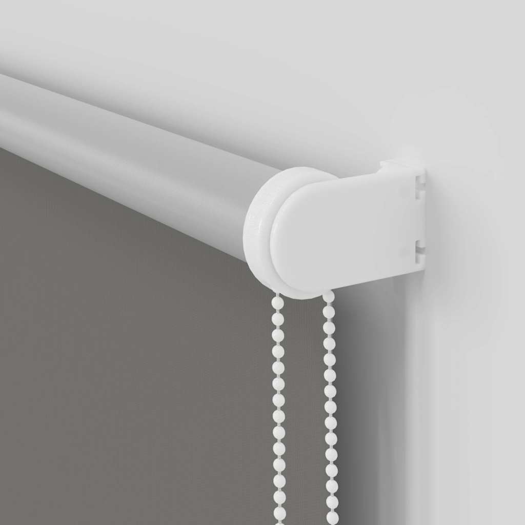 Jaluză cu role opace gri 120x130 cm Lățime material 116,6 cm