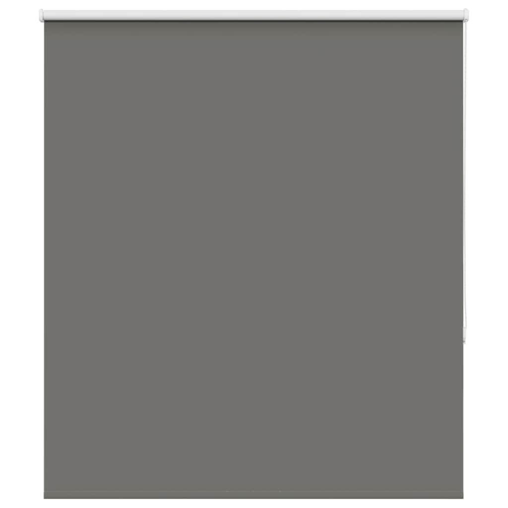 Jaluză cu role opace gri 125x130 cm lățime material 121,6 cm