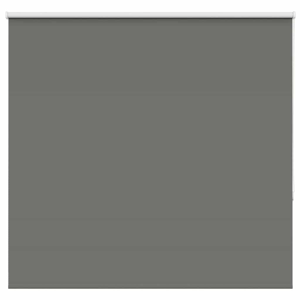 Jaluză cu role opace gri 145x130 cm Lățime material 141,6 cm