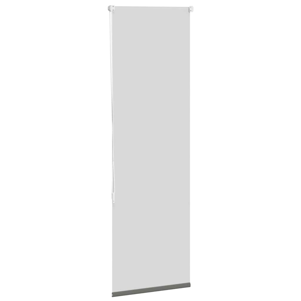 Jaluză cu role opace gri 40x150 cm lățime material 35,7 cm