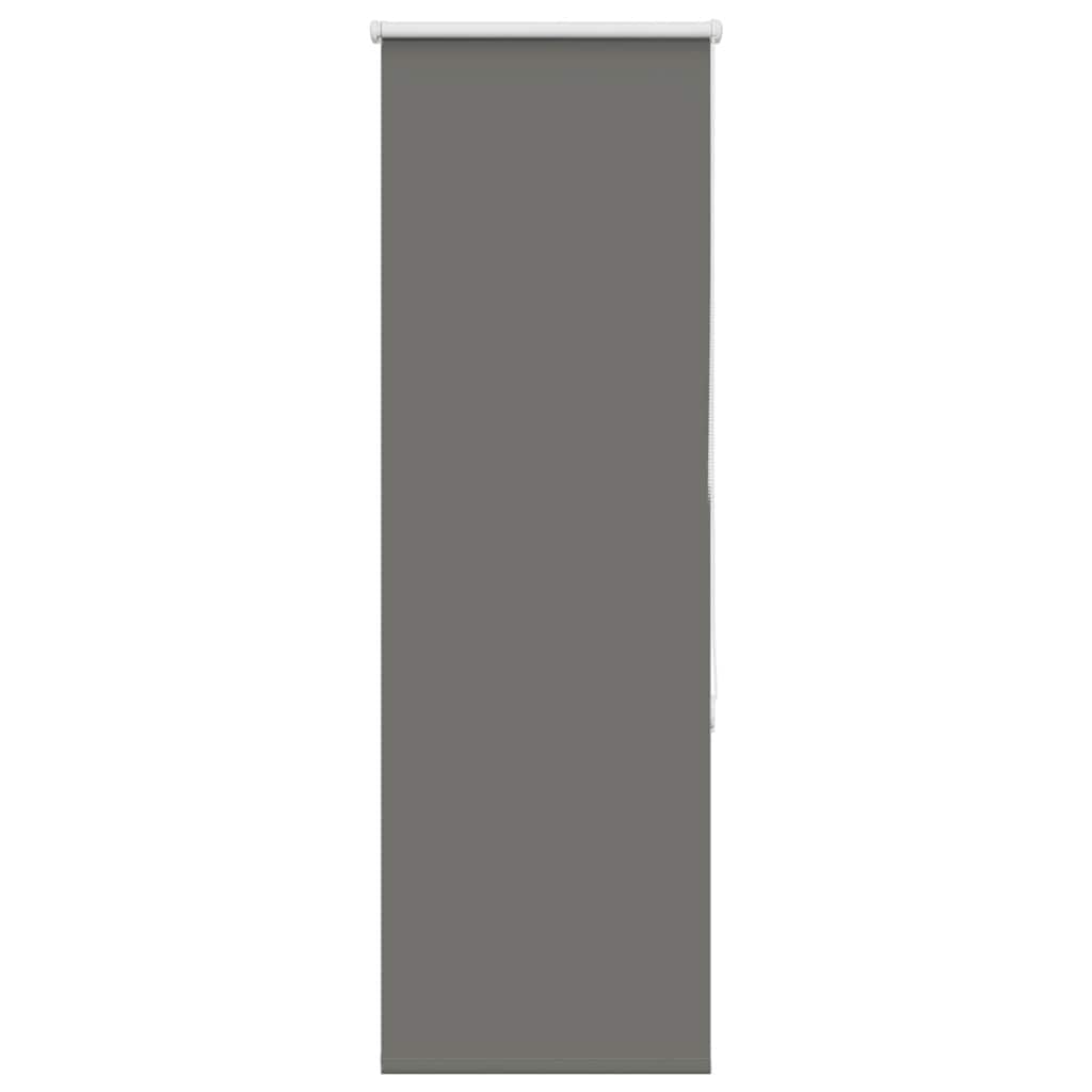Jaluză cu role opace gri 50x150 cm lățime material 45,7 cm