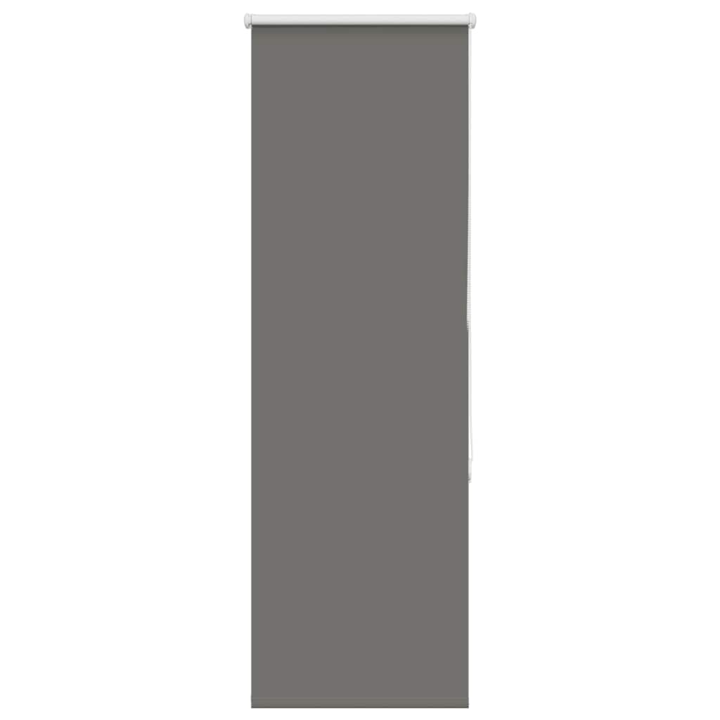 Jaluză cu role opace gri 50x175 cm lățime material 45,7 cm