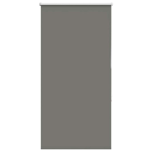 Jaluză cu role opace gri 80x175 cm lățime material 75,7 cm