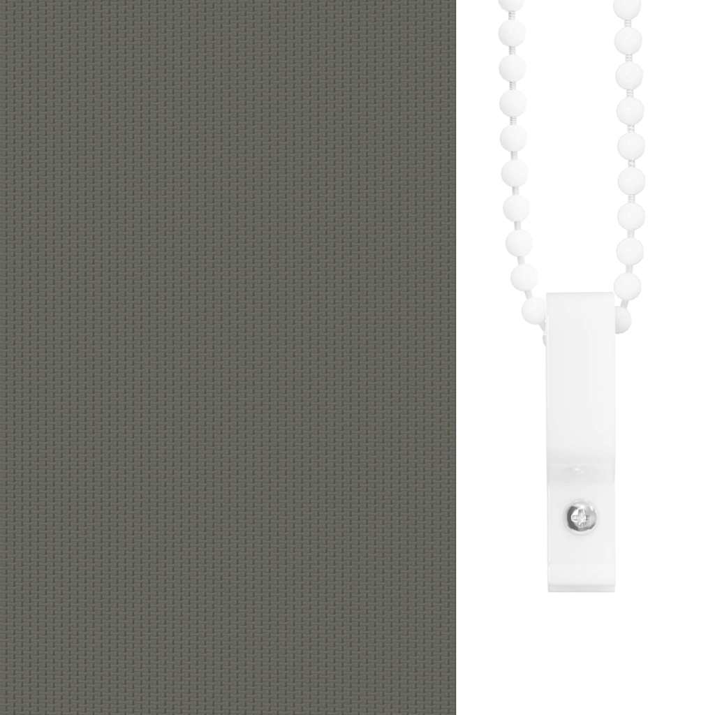 Jaluză cu role opace gri 95x175 cm lățime țesătură 90,7 cm