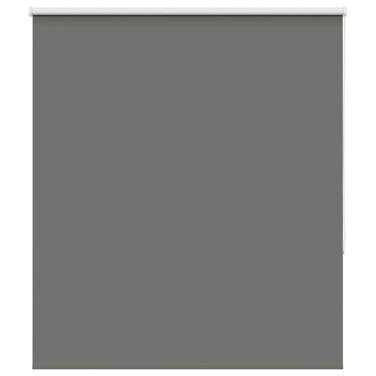 Jaluză cu role opace gri 125x175 cm Lățime material 121,6 cm