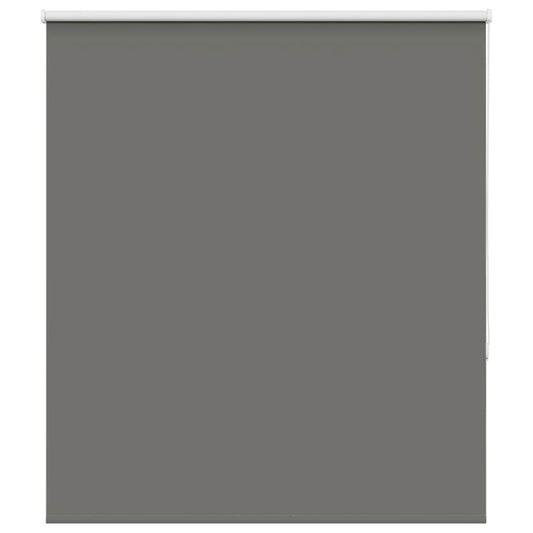 Jaluză cu role opace gri 130x175 cm lățime material 126,6 cm