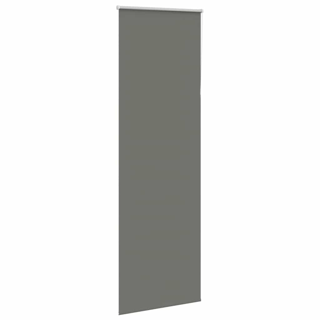 Jaluză cu role opace gri 65x210 cm lățime material 60,7 cm