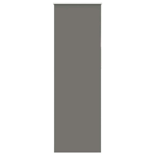 Jaluză cu role opace gri 70x210 cm lățime material 65,7 cm