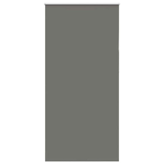 Jaluză cu role opace gri 95x210 cm lățime țesătură 90,7 cm