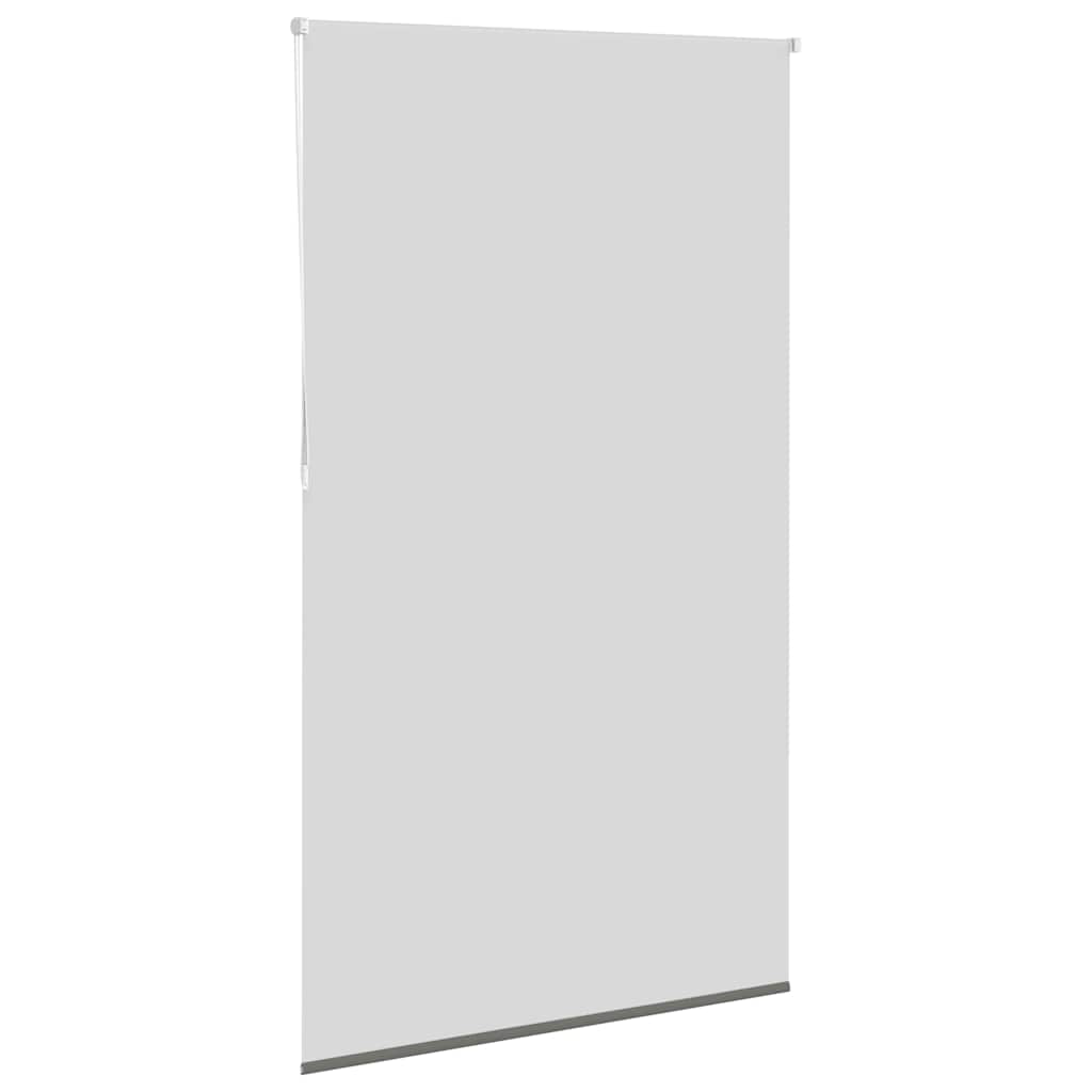 Jaluză cu role opace gri 125x210 cm lățime material 121,6 cm