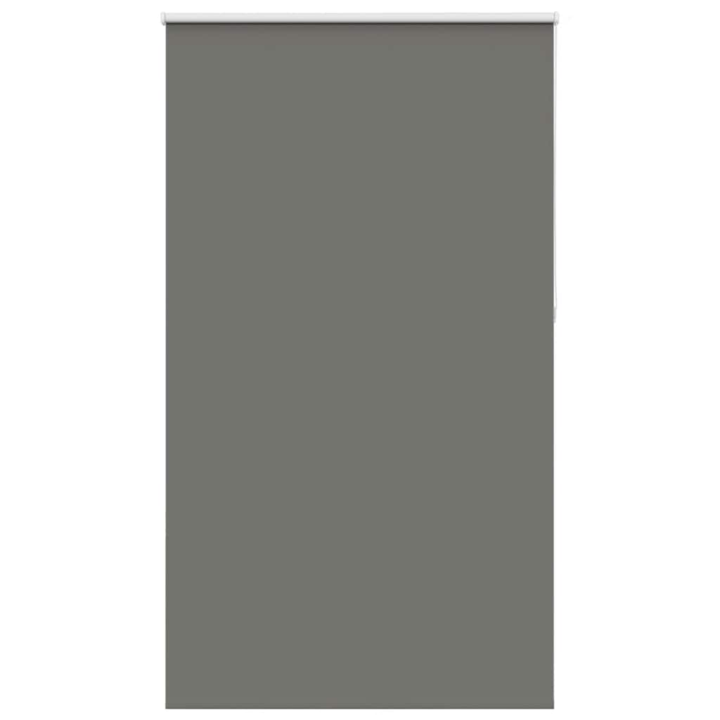 Jaluză cu role opace gri 140x210 cm lățime material 136,6 cm