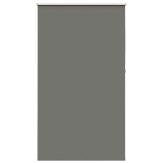 Jaluză cu role opace gri 140x210 cm lățime material 136,6 cm