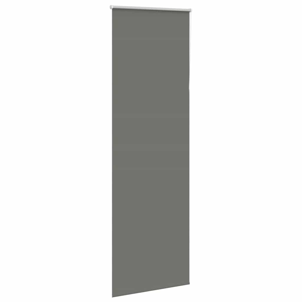 Jaluză cu role opace gri 65x230 cm lățime material 60,7 cm