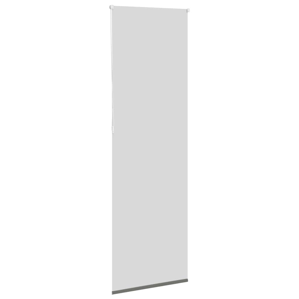 Jaluză cu role opace gri 70x230 cm lățime material 65,7 cm