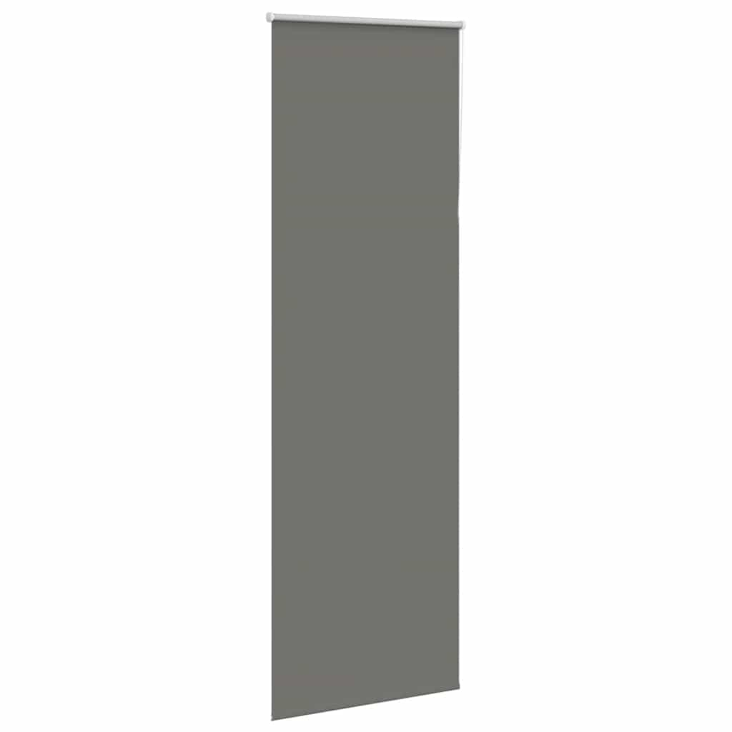 Jaluză cu role opace gri 80x230 cm lățime material 75,7 cm