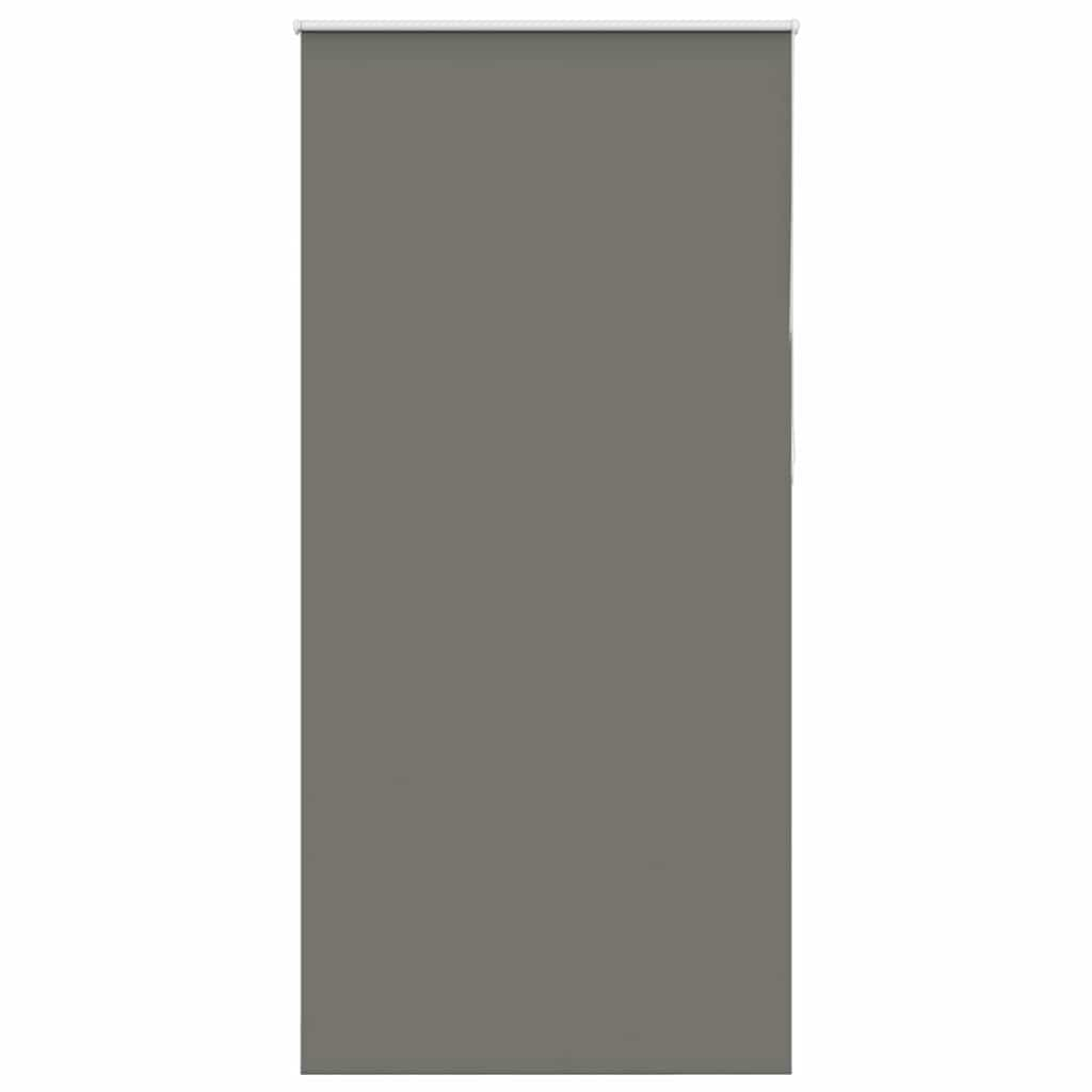 Jaluză cu role opace gri 95x230 cm Lățime material 90,7 cm