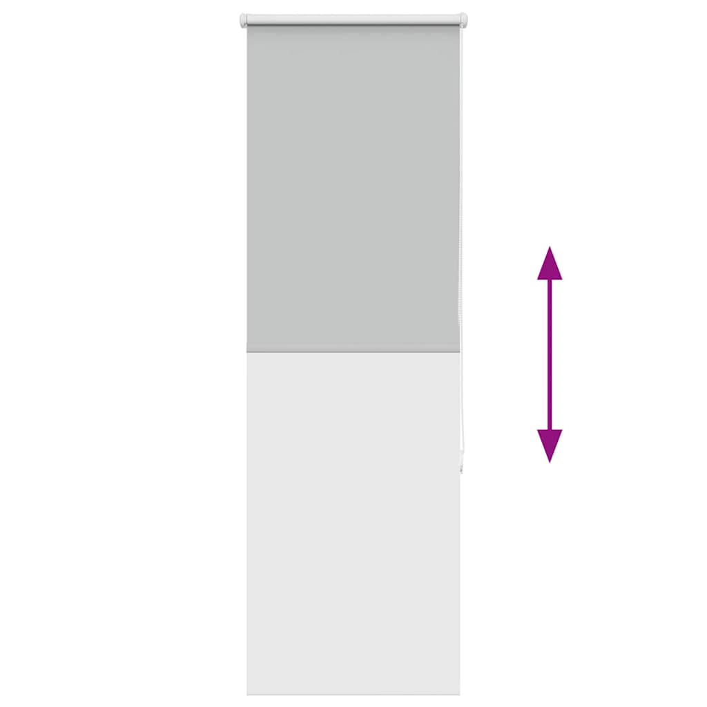Jaluză cu role opace 45x175 cm lățime material 40,7 cm