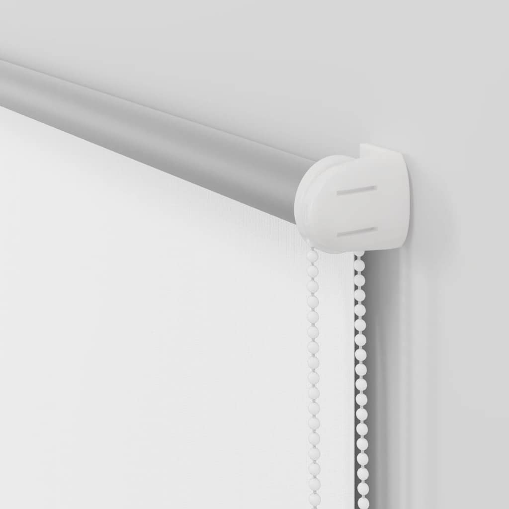 Jaluză cu role opace alb 95x130 cm Lățime material 90,7 cm