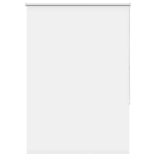 Jaluză cu role opace alb 100x130 cm lățime țesătură 95,7 cm