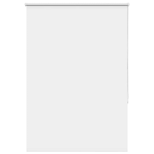 Jaluză cu role opace alb 115x130 cm Lățime material 110,7 cm