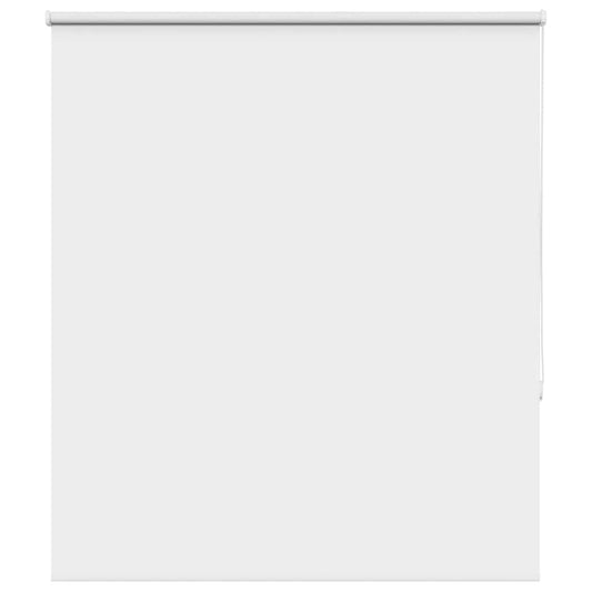 Jaluză cu role opace alb 140x130 cm Lățime material 136,6 cm