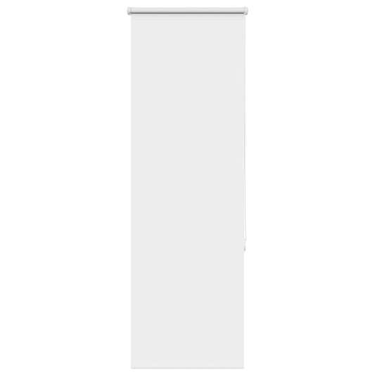 Jaluză cu role opace alb 60x150 cm lățime material 55,7 cm