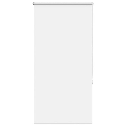 Jaluză cu role opace alb 65x150 cm lățime material 60,7 cm