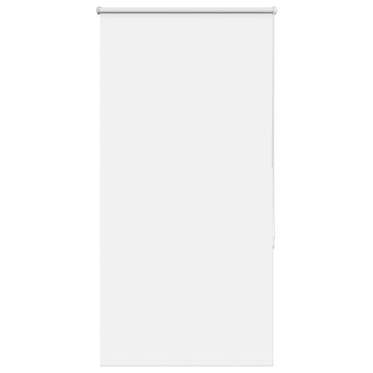 Jaluză cu role opace alb 75x150 cm lățime material 70,7 cm