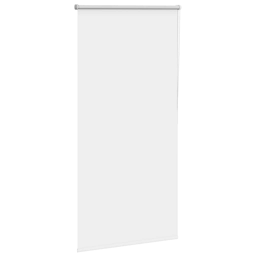 Jaluză cu role opace alb 75x150 cm lățime material 70,7 cm