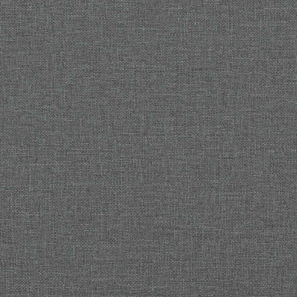 Fotoliu rabatabil, gri închis, material textil