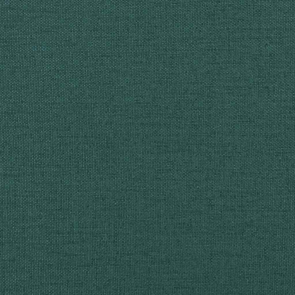 Fotoliu rabatabil, verde închis, material textil