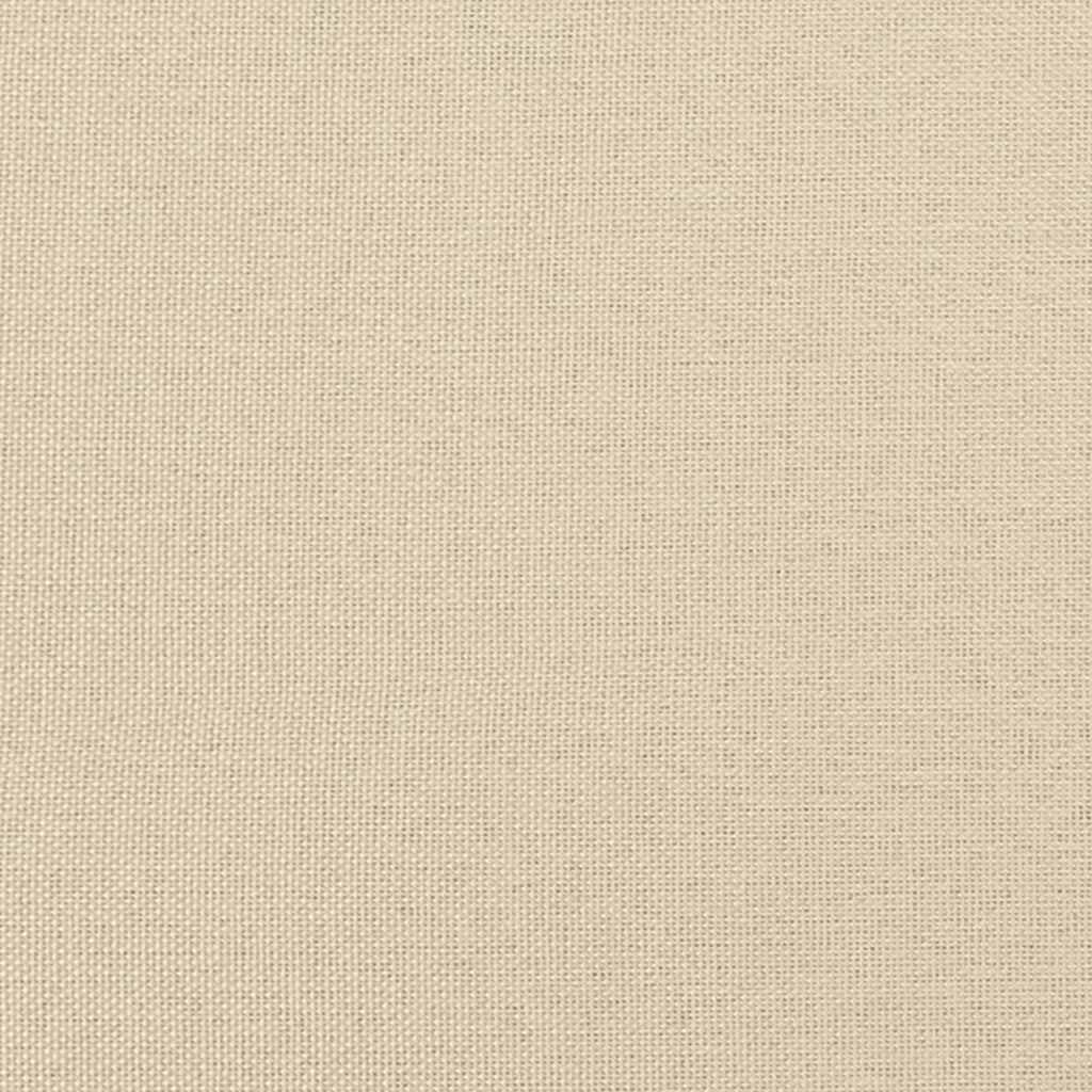 Fotoliu rabatabil, crem, material textil