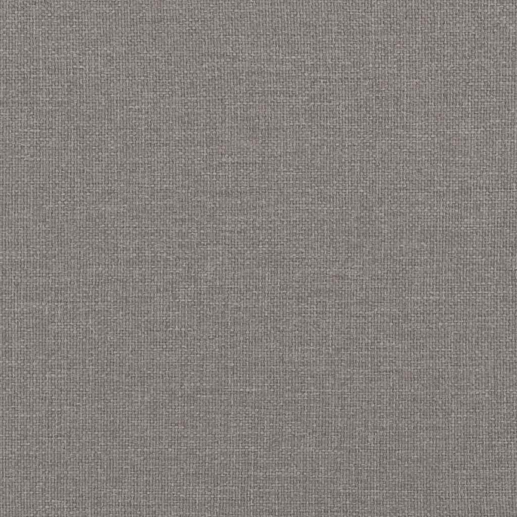 Fotoliu rabatabil, gri taupe, material textil