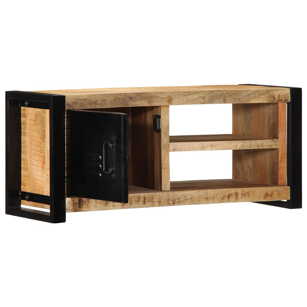 Dulap TV 80x30x35 cm lemn masiv de mango