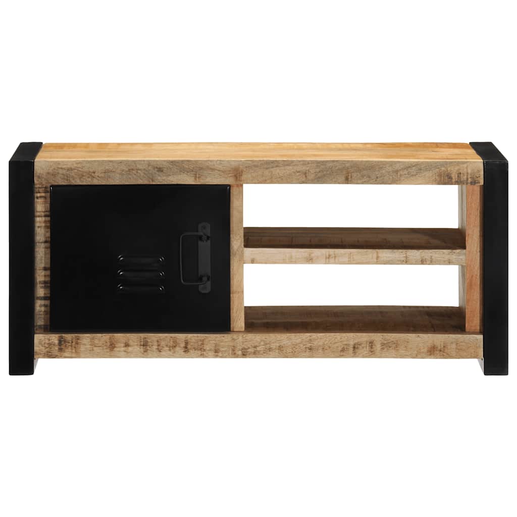 Dulap TV 80x30x35 cm lemn masiv de mango
