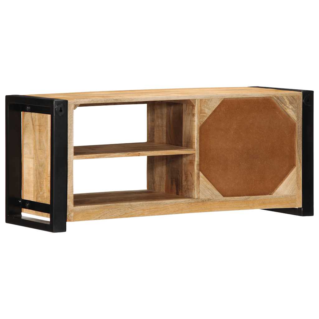 Dulap TV 80x30x35 cm lemn masiv de mango
